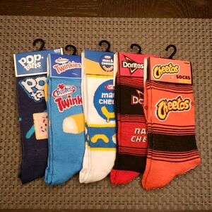 Crazy Fun Crew Socks